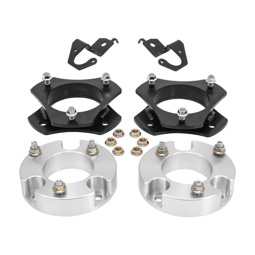 ReadyLIFT 3.0" Front with 2.0" Rear SST Lift Kit (incl. CCD Suspension) for 2018-2024 Ford Expedition - Recon Recovery