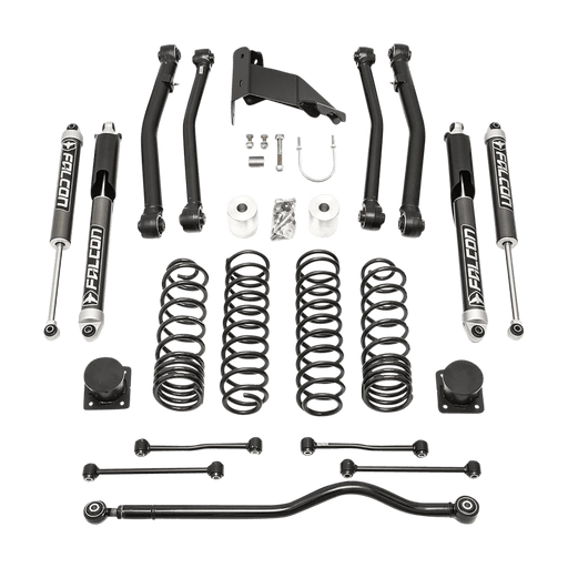 ReadyLIFT Jeep Gladiator 4" Terrain Flex Max w/ Falcon 2.1 Shocks for 2020-2026 Jeep Gladiator JT - Recon Recovery
