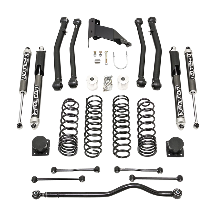 ReadyLIFT Jeep Gladiator 4" Terrain Flex Max w/ Falcon 2.1 Shocks for 2020-2026 Jeep Gladiator JT
