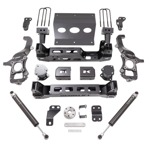 ReadyLIFT 6" Lift Kit with Falcon 1.1 Monotube Shocks for 2021-2026 Ford F-150