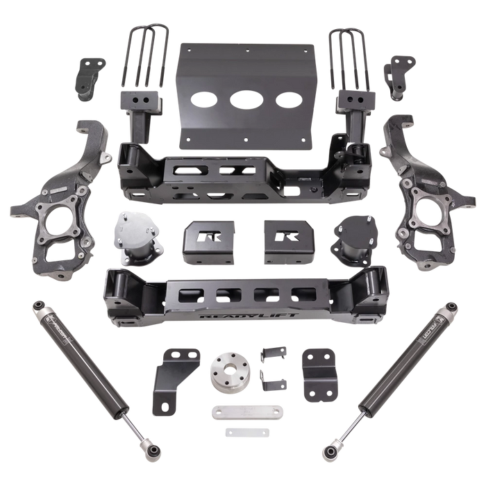 ReadyLIFT 6" Lift Kit with Falcon 1.1 Monotube Shocks for 2021-2026 Ford F-150