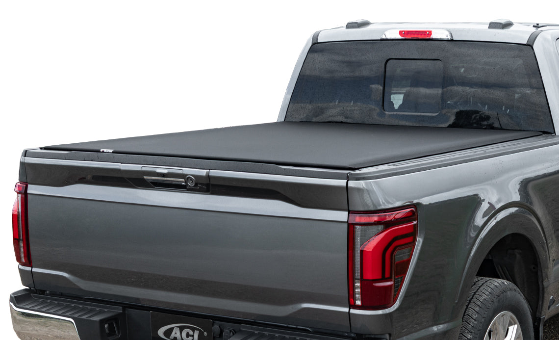 VANISH® Roll-Up Soft Tonneau Cover for 2017-2024 Nissan Titan (5' 6" Box)