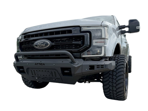 Attica 4x4 Terra Series Winch Compatible Front Bumper for 2023 - 2025 Ford F250/F350 - Recon Recovery - Recon Recovery