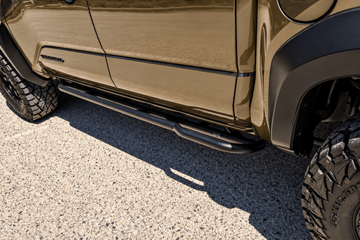 BodyArmor 4x4 Revo No Drilling Frame Mounted Rock Sliders for 2024-2027 Toyota Tacoma - Recon Recovery