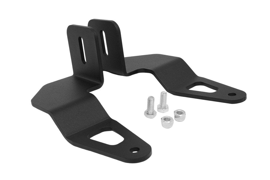 Front Runner Slimline Roof Rack LED Bar Mounting Brackets - Recon Recovery