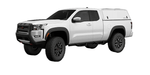 RSI EVOd Defender EDGE SmartCap in OEM White for 2022-2027 Nissan Frontier 6ft Long Bed - Recon Recovery