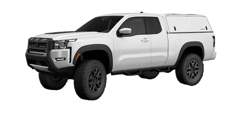 RSI EVOd Defender EDGE SmartCap in OEM White for 2022-2027 Nissan Frontier 6ft Long Bed - Recon Recovery