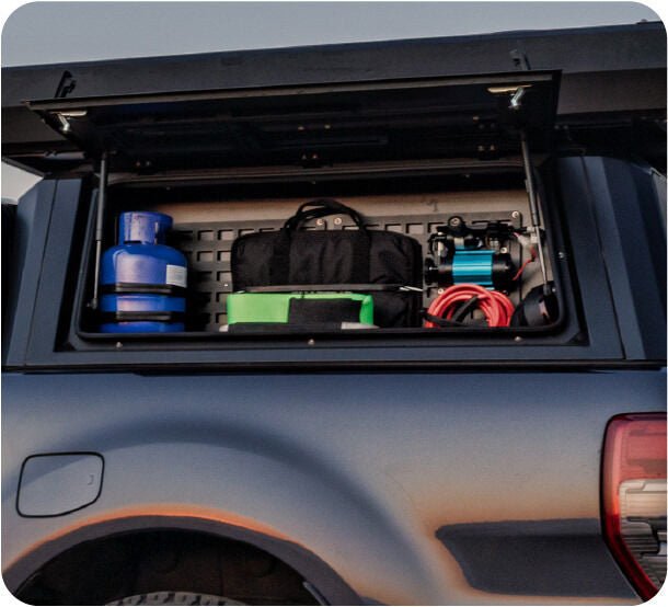 Smart Cap Box RSI SmartCap Evo Series Full Size Bin with Molle Panel Storage - Recon ...