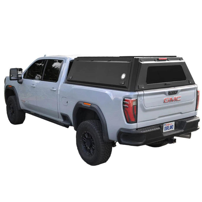 Expedition Stainless Steel Bed Cap With Wing Doors for 2020 - 2027 GM Silverado Sierra 2500/3500 - Recon Recovery