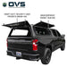 OVS Expedition Stainless Steel Truck Cap with Wing Doors For 2019-2027 Silverado & Sierra 1500 (5.8') - Recon Recovery