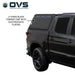 OVS Expedition Stainless Steel Truck Cap with Wing Doors For 2019-2027 Silverado & Sierra 1500 (5.8') - Recon Recovery