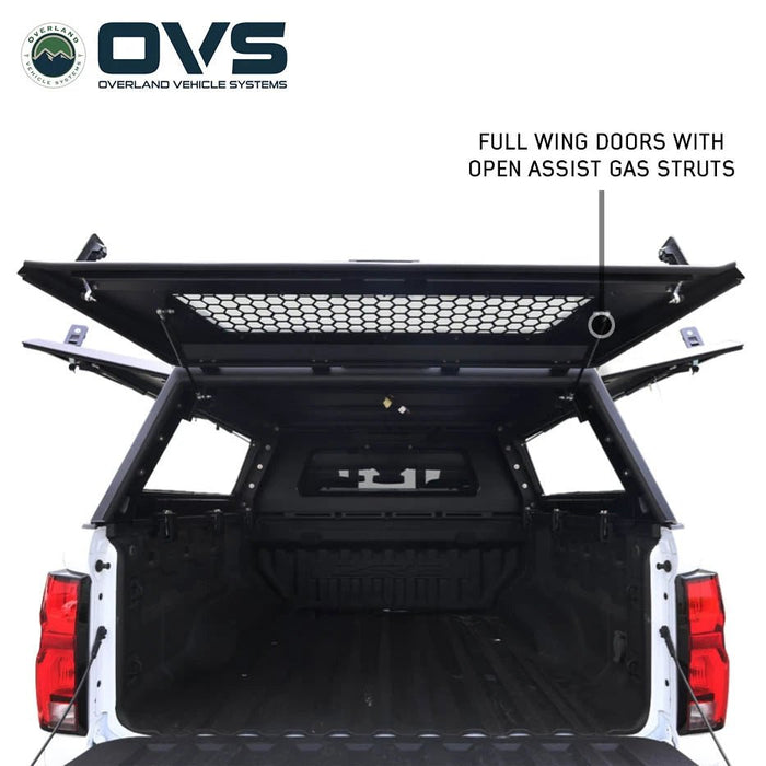 OVS Expedition Stainless Steel Truck Cap for 2023-2026 Colorado Canyon 5ft Bed - Recon Recovery - Recon Recovery