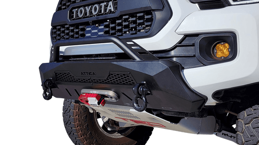 Attica 4x4 Apex Series Stealth Winch Front Bumper for 2016 - 2023 Toyota Tacoma - Recon Recovery - Recon Recovery