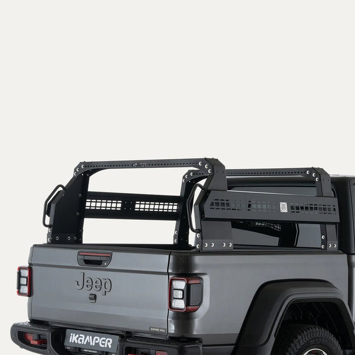 iKamper Raconteur Bolt in Bed Rack for 2020 - 2026 Jeep Gladiator JT - Recon Recovery - Recon Recovery