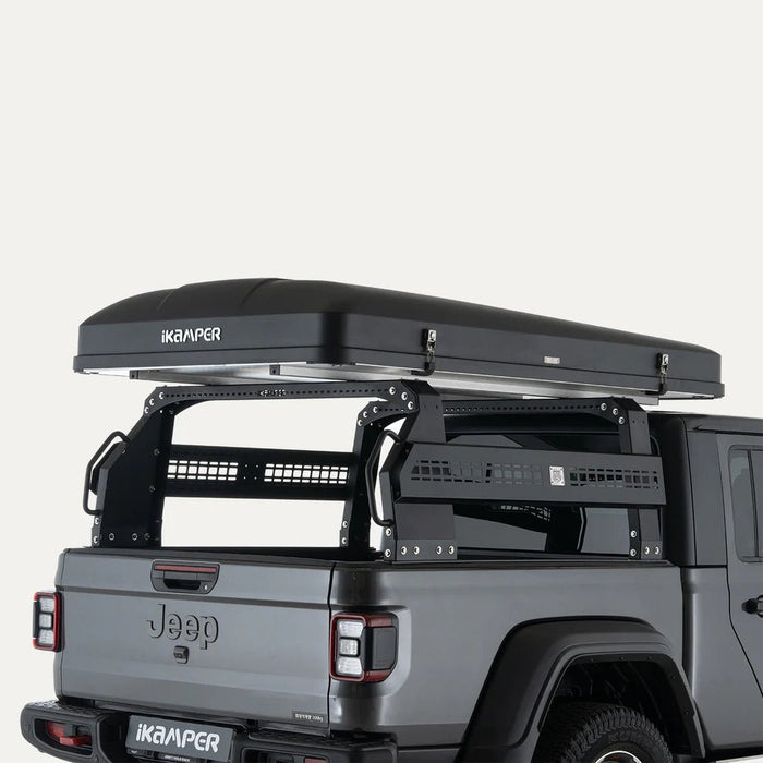 iKamper Raconteur Bolt in Bed Rack for 2020 - 2026 Jeep Gladiator JT - Recon Recovery - Recon Recovery