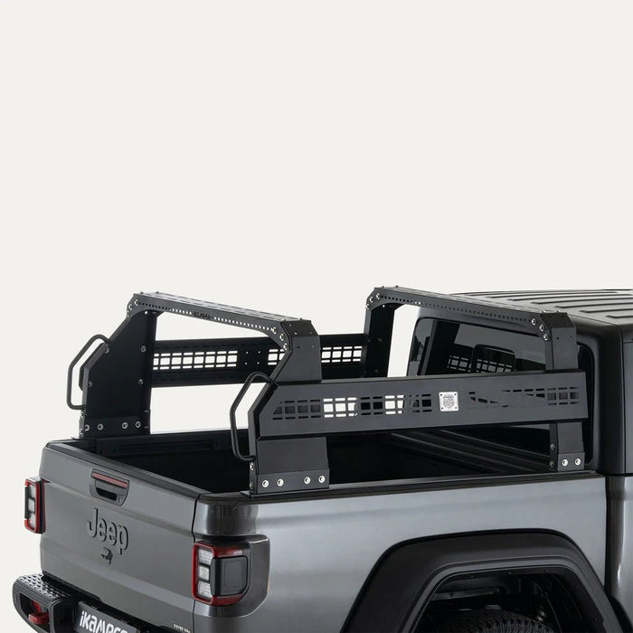 iKamper Raconteur Bolt in Bed Rack for 2020 - 2026 Jeep Gladiator JT - Recon Recovery - Recon Recovery