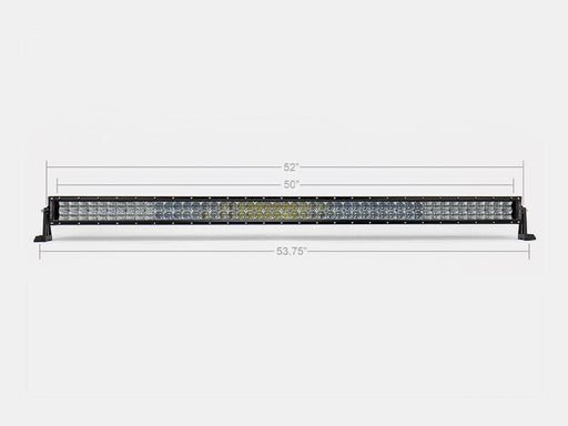 52" Dual Row 5D Optic OSRAM LED Bar - Recon Recovery