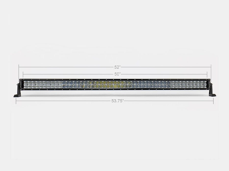 52" Dual Row 5D Optic OSRAM LED Bar - Recon Recovery