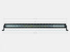 42" Dual Row 5D Optic OSRAM LED Bar - Recon Recovery