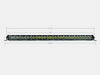32" Slim Single Row LED Bar - Recon Recovery