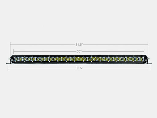 32" Slim Single Row LED Bar - Recon Recovery