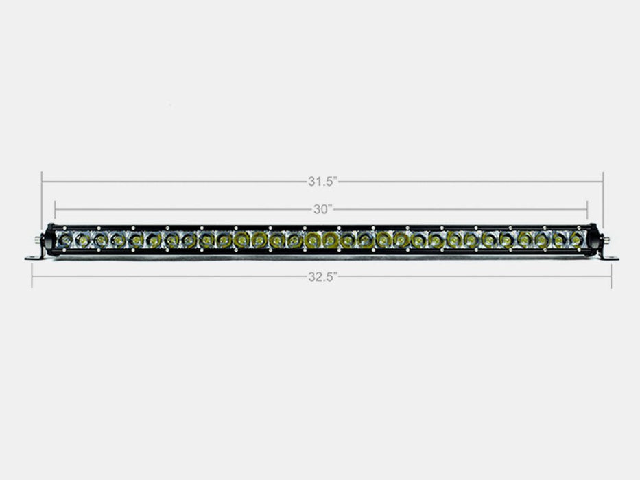 32" Slim Single Row LED Bar - Recon Recovery