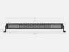 Second 32" Light Bar with Relocation Mounts For 2016-2023 Tacoma Stealth Bumper - Recon Recovery
