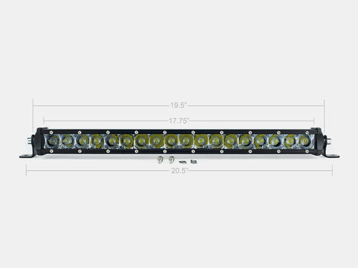 20" Slim Single Row LED Bar - Recon Recovery