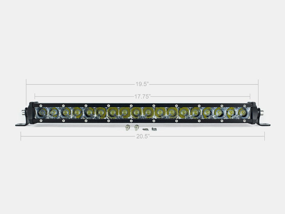 20" Slim Single Row LED Bar - Recon Recovery