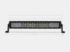 22" Dual Row 5D Optic OSRAM LED Bar - Recon Recovery