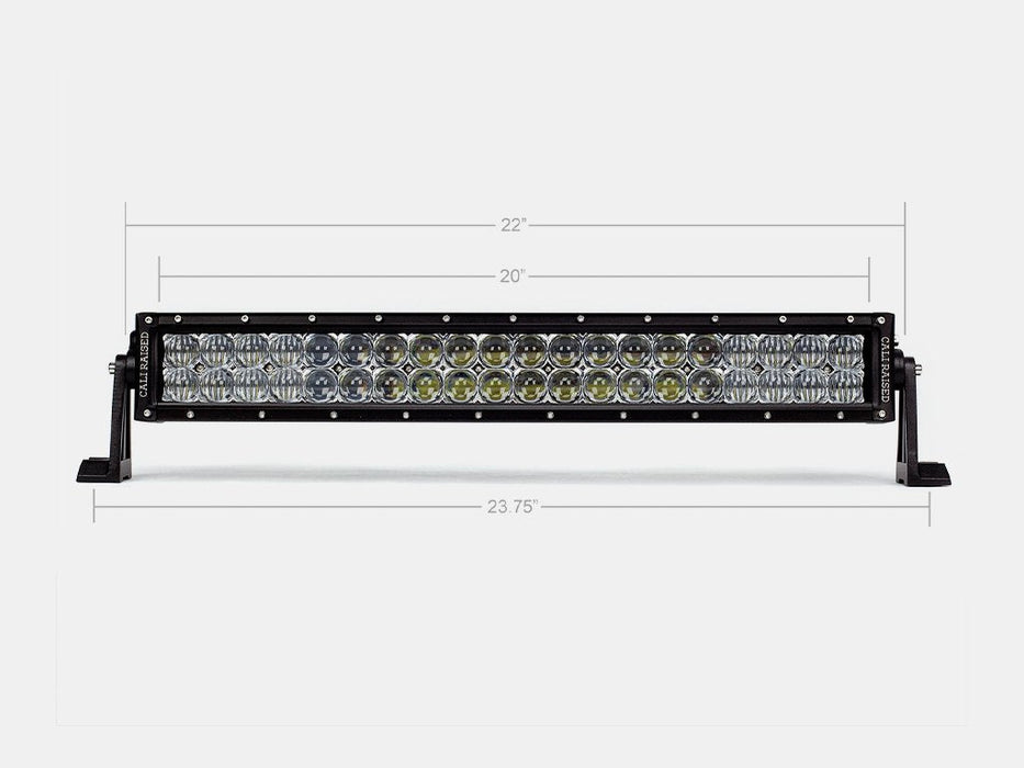 22" Dual Row 5D Optic OSRAM LED Bar - Recon Recovery