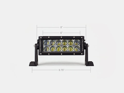 8" Dual Row 5D Optic OSRAM LED Bar - Recon Recovery
