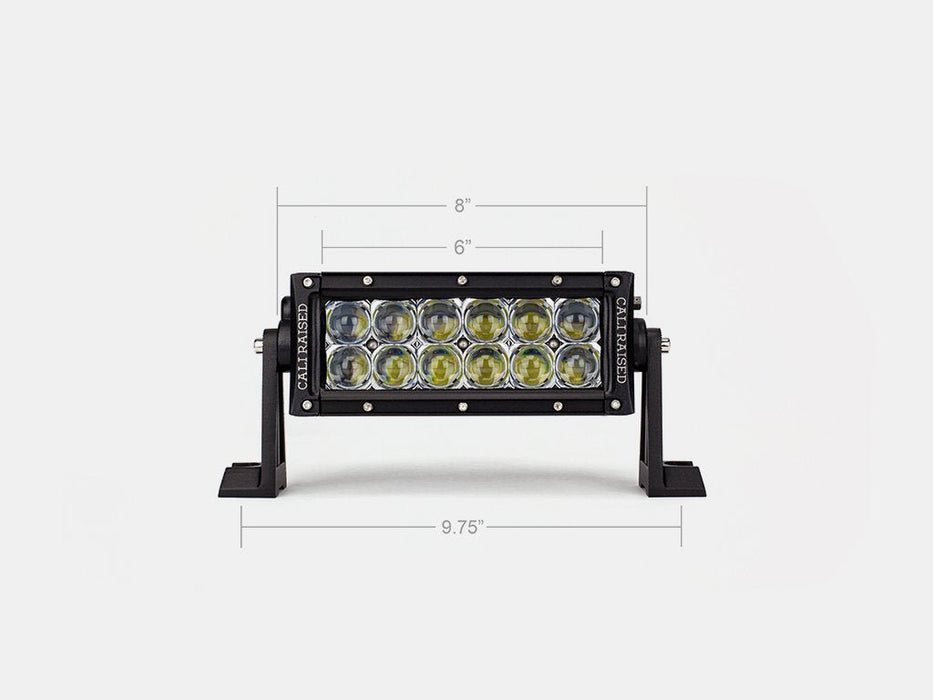8" Dual Row 5D Optic OSRAM LED Bar - Recon Recovery