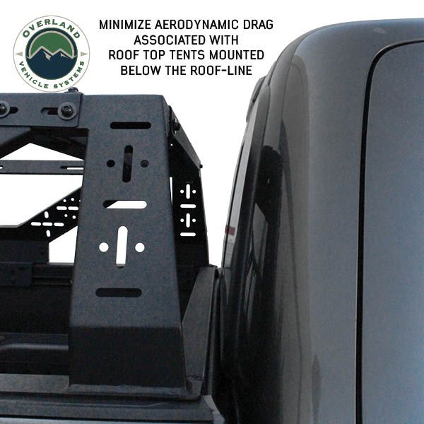 OVS Mid Height Overland Bed Rack for 2019-2025 Ford Ranger - Recon Rec ...