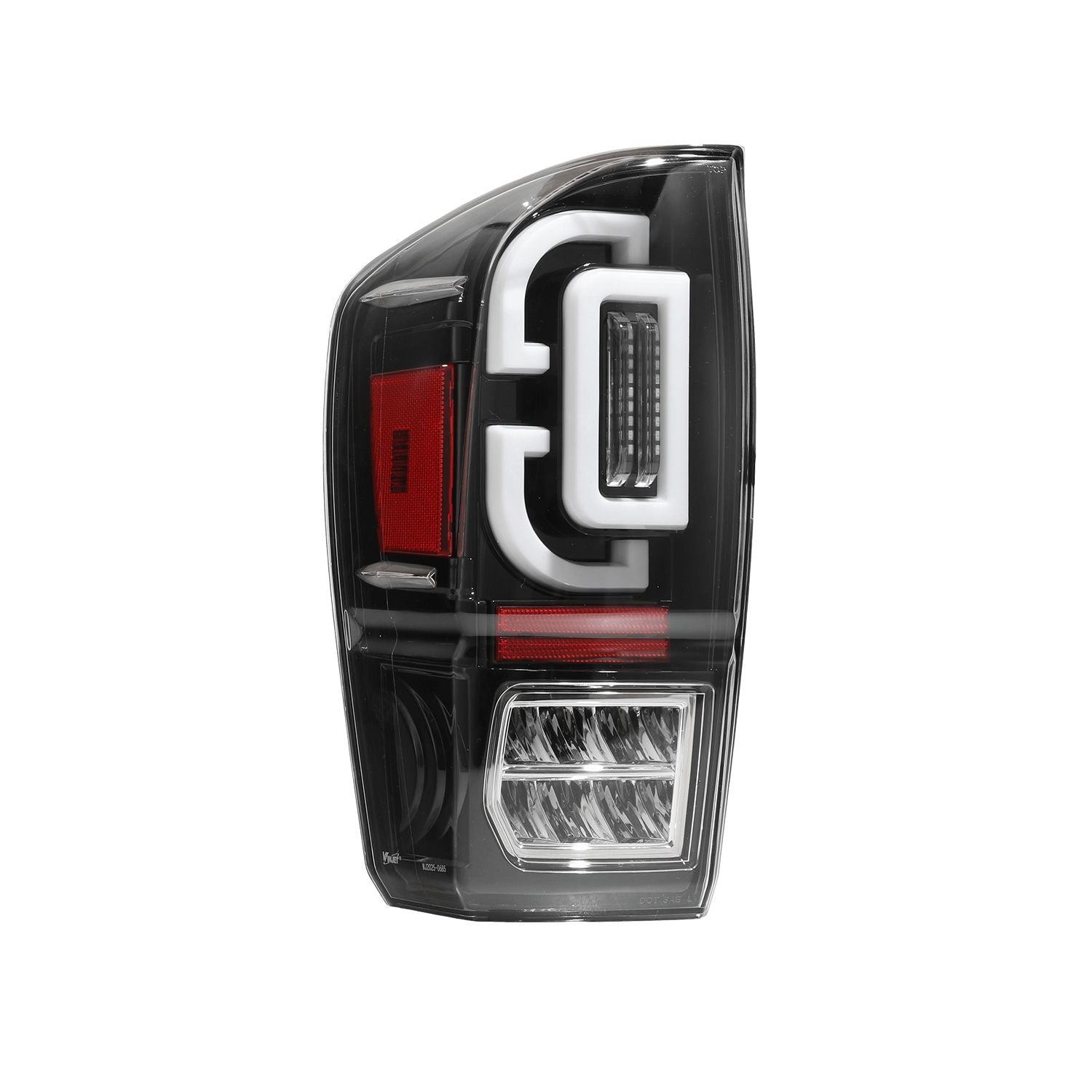 Winjet Renegade V2 LED Sequential Taillights for 2016-2023 Toyota