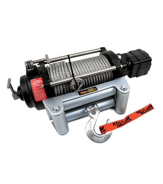 Mile Marker 9000 lb Hydraulic Tow Truck Winch - Recon Recovery