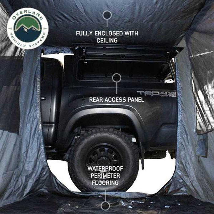 Overland Vehicle Systems Nomadic 2.5 Awning Room Enclosure - Recon Recovery - Recon Recovery