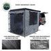 Overland Vehicle Systems Nomadic 2.0 Awning Room Enclosure - Recon Recovery - Recon Recovery