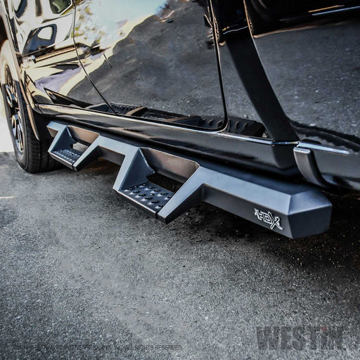 Westin HDX Drop Nerf Step Bars for 1999-2013 GMC Silverado Sierra 1500 2500 3500 Ext Cab - Recon Recovery - Recon Recovery