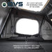 Overland Vehicle Systems Bushveld II Hard-Shell Rooftop Tent — 2+ Person, 4-Season, King-Size Sleeping Area - Recon Recovery