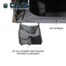 Overland Vehicle Systems Bushveld II Hard-Shell Rooftop Tent — 2+ Person, 4-Season, King-Size Sleeping Area - Recon Recovery