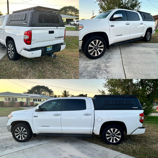 Openroad Aluminum Light Weight Modular Truck Cap for 2014 - 2021 Toyota Tundra 5.5ft Bed - Recon Recovery