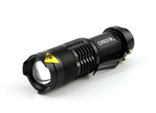 Mini Zoomable Tactical Flashlight - Recon Recovery