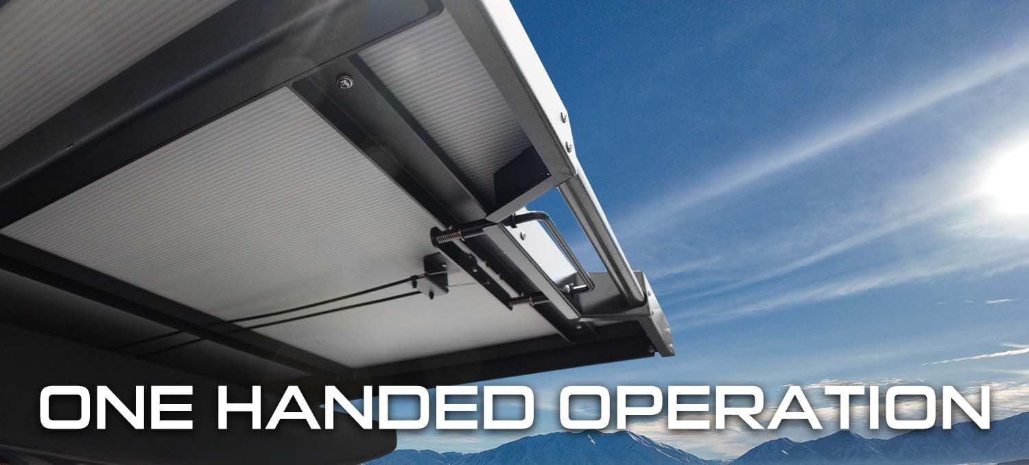 Overland Vehicle Systems Cargo Extension Bedslide - Recon Recovery - Recon Recovery