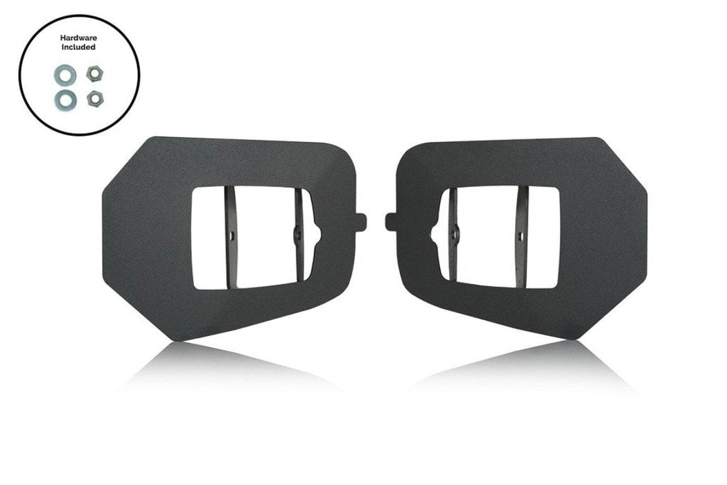 LED Fog Light Pod Replacement Mounting Brackets For 2016-2023 Toyota Tacoma - Recon Recovery
