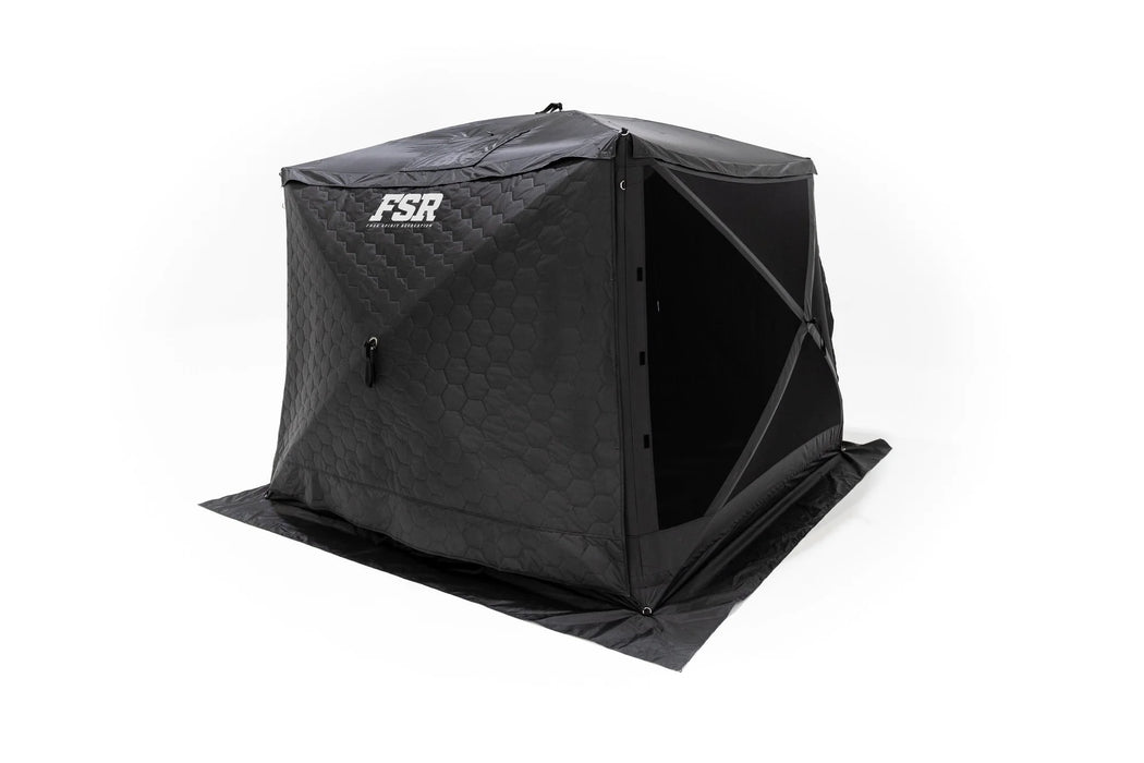 Freespirit Recreation V2 4XL Quick Deploy Hub Open Air Ground Tent 4 Sided - Recon Recovery