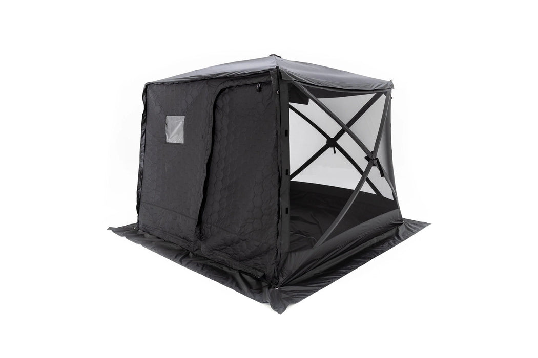 Freespirit Recreation V2 4XL Quick Deploy Hub Open Air Ground Tent 4 Sided - Recon Recovery