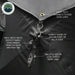 OVS Hub 4XL Ground Tent | Base Camp Tent – Quick Setup, 4 - Season Shelter - Recon Recovery