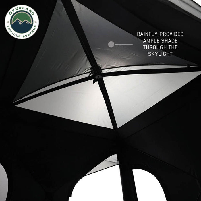 OVS Hub 4XL Ground Tent | Base Camp Tent – Quick Setup, 4 - Season Shelter - Recon Recovery