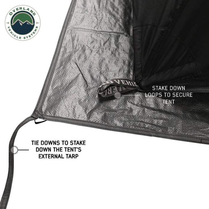 OVS Hub 4XL Ground Tent | Base Camp Tent – Quick Setup, 4 - Season Shelter - Recon Recovery